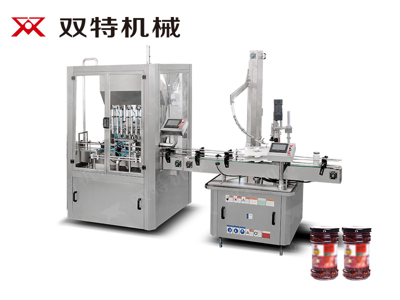 辣椒醬灌裝機 辣椒醬灌裝機